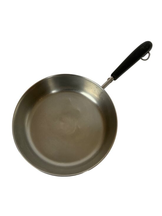 Revere Ware Copper Clad Stainless Steel 8 inch Skillet & Lid USA Vintage 1940s - Picture 7 of 10